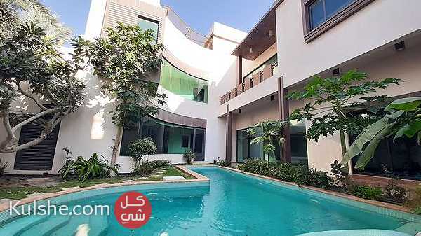 Janabiya modern  4 bedroom  villa with private pool - صورة 1