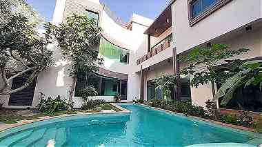 Janabiya modern  4 bedroom  villa with private pool