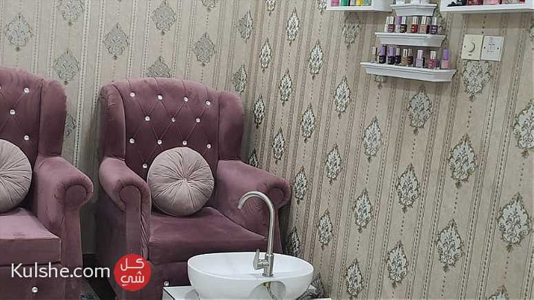 Ladies Salon for Sale in Budaiya Fully Equipped with CR and Staff - Image 1