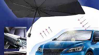 Front Folding Car Sunshade مظلة السيارة الأمامية