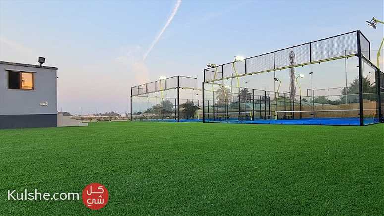 Business for sale Padel Courts in Saar with good monthly income - صورة 1