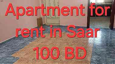 Apartment for rent in Saar  It consists of two