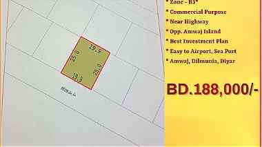 Commercial Land for Sale in Galali