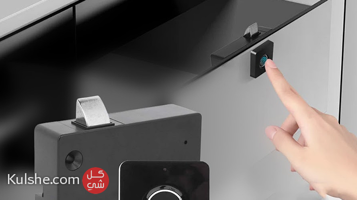 Cabinet Drawer Fingerprint Lock قفل الخزانة بالبصمة - Image 1