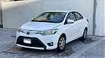 Toyota Yaris 2014 (White) - صورة 1