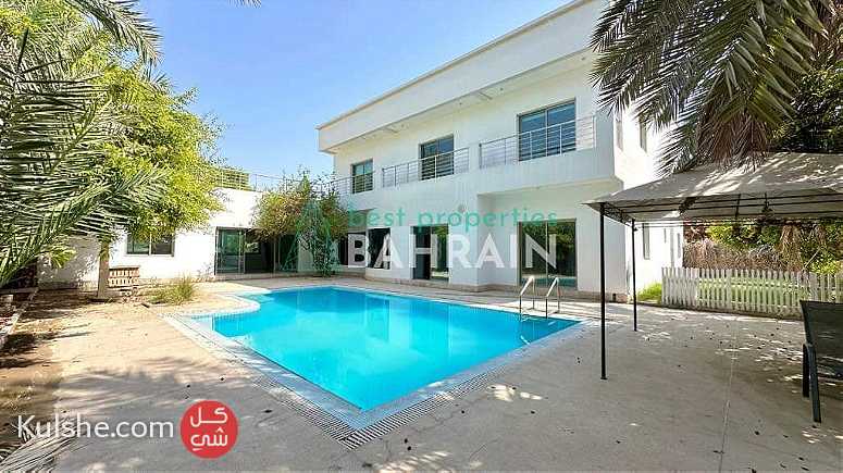 MODERN SEMI FURNISHED VILLA WITH PRIVATE POOL EXCLUSIVE - Image 1
