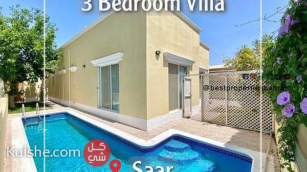 Best Priced Beautiful Villa w Pool  Facilities in  Saar - صورة 1