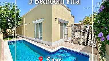 Best Priced Beautiful Villa w Pool  Facilities in  Saar