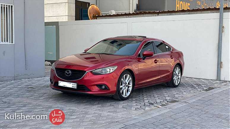 Mazda-6  2015 (Red) - صورة 1