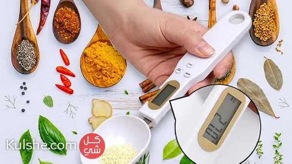digital spoon scale ميزان الطهي الرقمي - Image 1