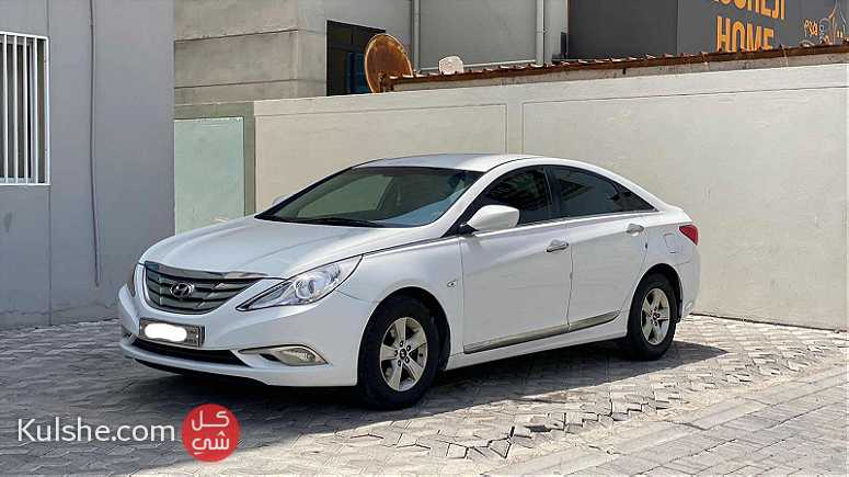 Hyundai Sonata 2013 (White) - Image 1
