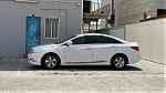 Hyundai Sonata 2013 (White) - صورة 5