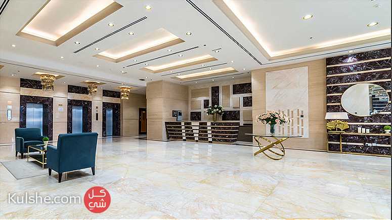 استلم شقة 3 غرف وصالة إعادة بيع وبالتقسيط في أفخم أبراج عجمان - Image 1