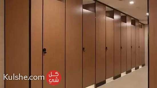 فواصل و قواطيع حمامات كومباكت hpl - Image 1