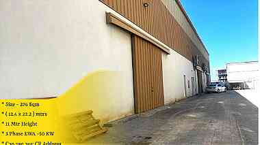Warehouse  Factory  Workshop ( 276 Sqm ) for Rent in Albandar