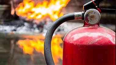 اجهزة انذار للبيع - صيانة طفايات حريق - شركة اغاثة لأنظمة الاطفاء