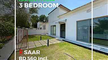 Affordable Modern 3 Bedroom Villa with EWA near Saar