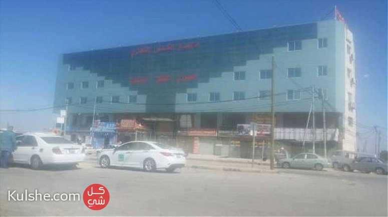 مكتب البيع  للايجار77م اربد مجمع عمان الجديد ... - صورة 1