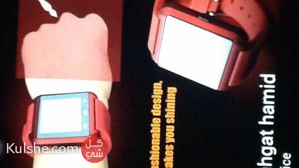 كن متميزا واجصل على الساعه الالكترونيه الذكيه U8 smart watch احدث الابتكارات ... - صورة 1
