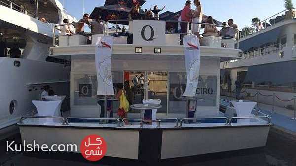 قوارب حفلات، احدث القوارب المخصصة للحفلات في دبي بأسعار رائعة جداً ... - صورة 1