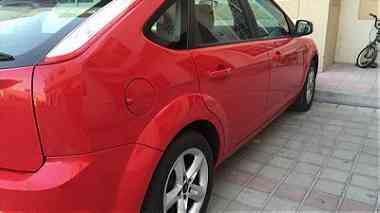Fully Automatic  2010 Ford Focus Red ...