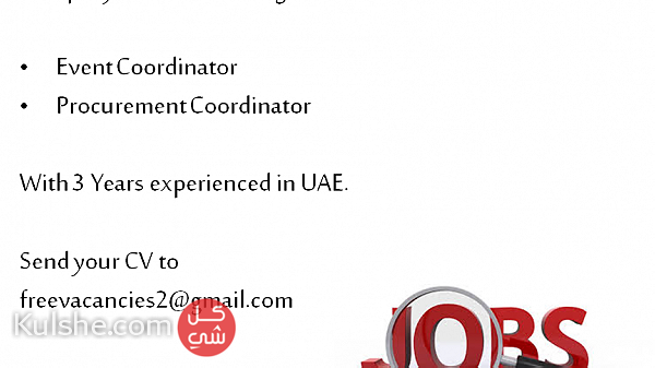 Company in Dubai looking for ... - Image 1
