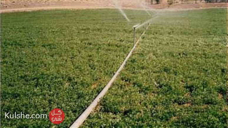 أمتلك فدان أرض جاهز بالمياه جاهز للزراعة وبعقد نهائي ... - Image 1