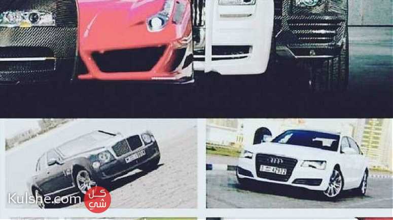 تاجير سيارات في دبي بأفضل الاسعار ... - صورة 1
