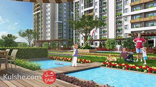 للبيع بقلب اسطنبول شقق سكنية استثمارية بالتقسيط ... - Image 1